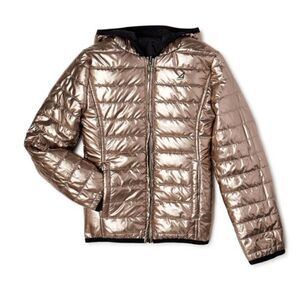 🔥Atlantis Girls Reversible Puffer Jacket,  Sz 10-12 New